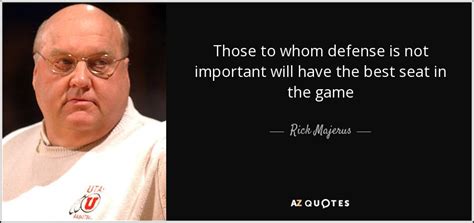 TOP 25 QUOTES BY RICK MAJERUS | A-Z Quotes