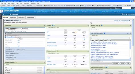 Cerner Ambulatory EHR - EHR Pricing, Demo & Comparison Tool