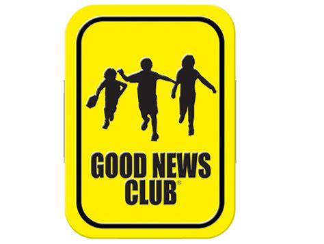 Good News Club PNG Images Transparent Free Download - PNG Mart