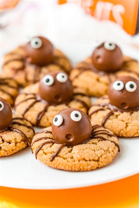 Halloween Spider Cookies Recipe | Sugar and Soul