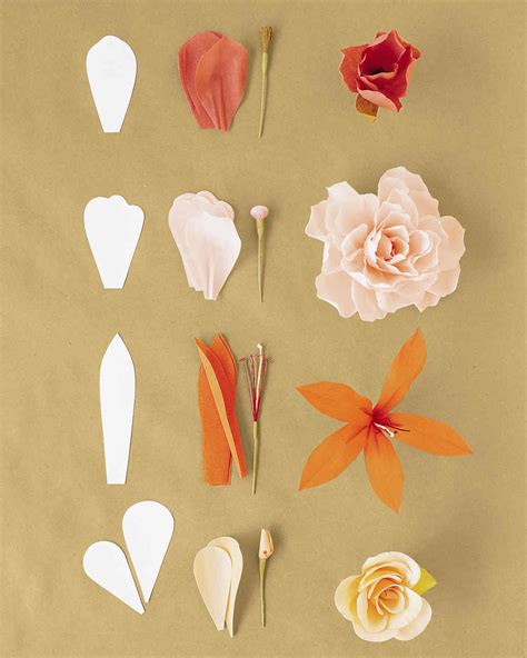 How to Make Crepe-Paper Flowers | Martha Stewart