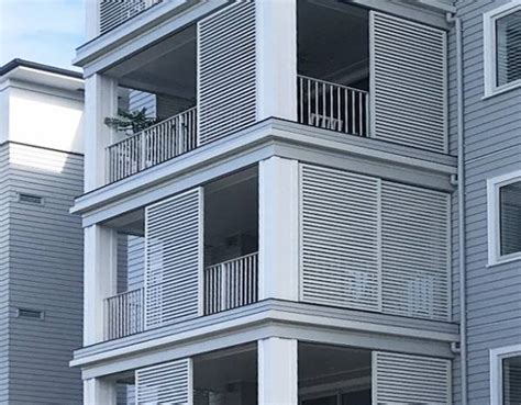 Aluminium Louvres | Product | Spectrum - NZ