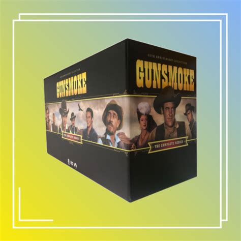 * Gunsmoke The Complete Series season 1-20 (DVD 143-disc box set collection) NEW 32429337849 | eBay