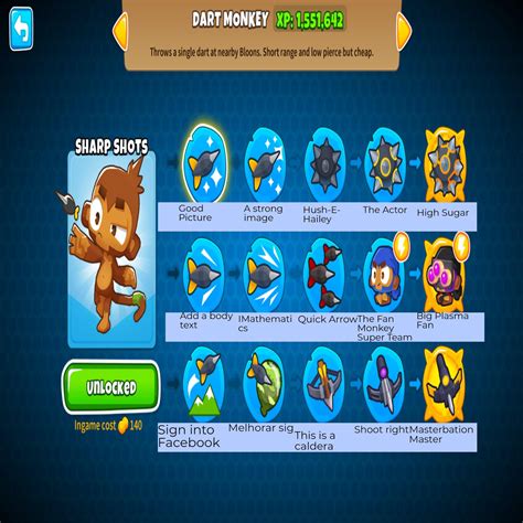 Dart Monkey upgrades translated 10 times! : r/btd6