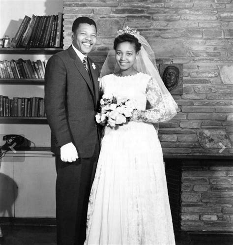 Winnie and Nelson Mandela on their wedding day - PHOTO - Sowetan LIVE ...