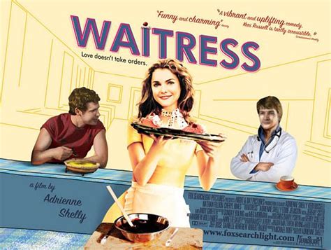 Waitress Movie Poster (#2 of 3) - IMP Awards