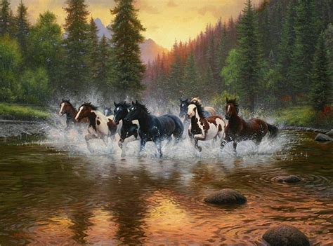 Horses Art - ID: 10380