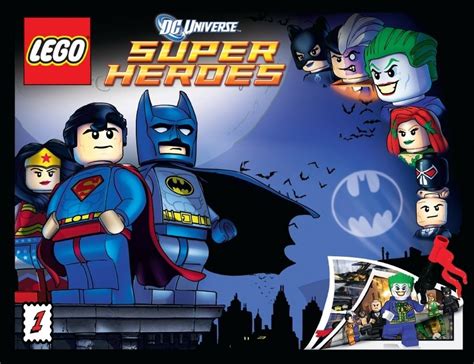 Lego: DC Super Heroes 1 (DC Comics) - ComicBookRealm.com