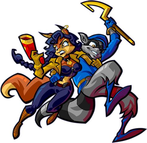 Sly and carmelita fox | Sly, Character art, Character design