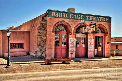 The Bird Cage Theatre Tombstone Arizona by K D Graves | Tombstone ...