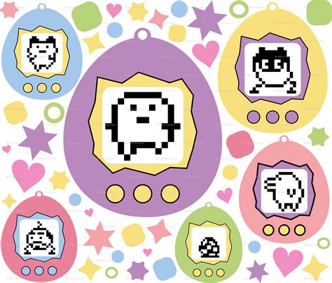 Tamagotchi Wallpapers - Top Free Tamagotchi Backgrounds - WallpaperAccess