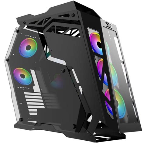 Xigmatek Zeus RGB Tempered Glass Gaming Case | EN43392 | City Center For Computers | Amman Jordan