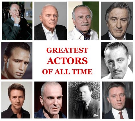 THE ULTIMATE 10 GREATEST ACTORS & 10 GREATEST ACTRESSES OF ALL TIME - THE BLUNT POST