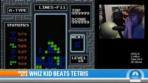 Watch: Boy, 13, becomes first to ever beat 'Tetris' for Nintendo system