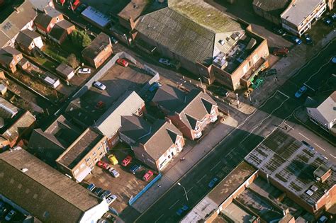 17 fascinating aerial photos of Scunthorpe more than 20 years ago - Grimsby Live