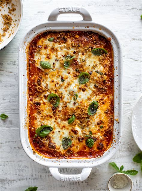 Zucchini Lasagna Bolognese - Zucchini Lasagna Recipe