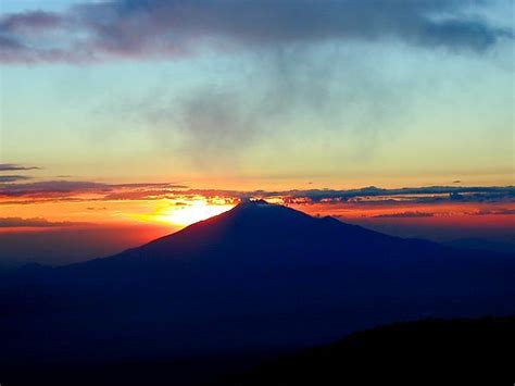 Mount Meru - Arusha National Park in Tanzania