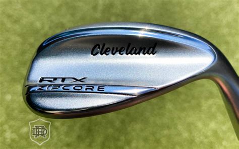 Cleveland RTX Zipcore Wedge Review - Driving Range Heroes