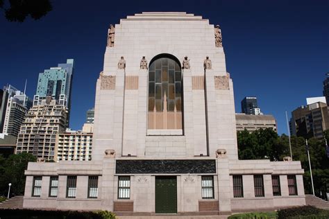 Sydney - City and Suburbs: Anzac War Memorial