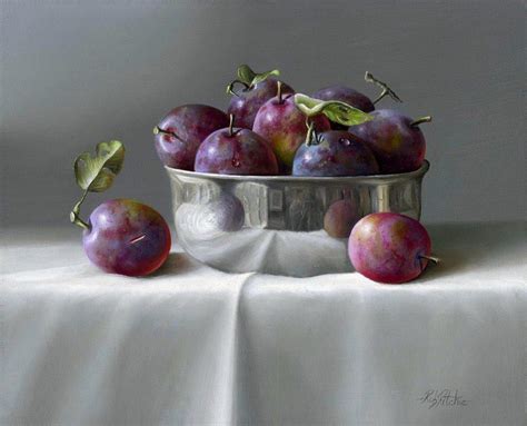 25 Hyper Realistic Still Life Oil Paintings by Alexei Antonov - By Old ...