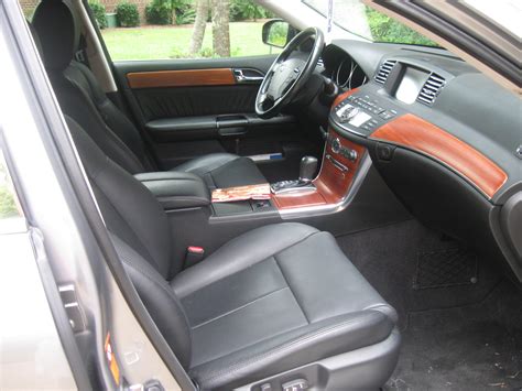 2007 Infiniti M35 - Interior Pictures - CarGurus