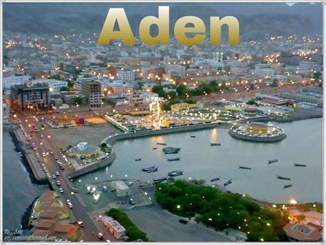 Crater ( Aden ) at Night | Yemen, Aden, City