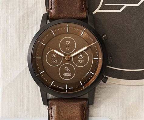 Fossil Launches Hybrid HR Smartwatch With Always On E Ink Display