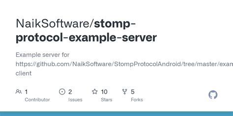 GitHub - NaikSoftware/stomp-protocol-example-server: Example server for ...