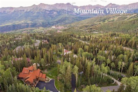 Mountain Village | Telluride Real Estate :: Telluride Real Estate Corp.