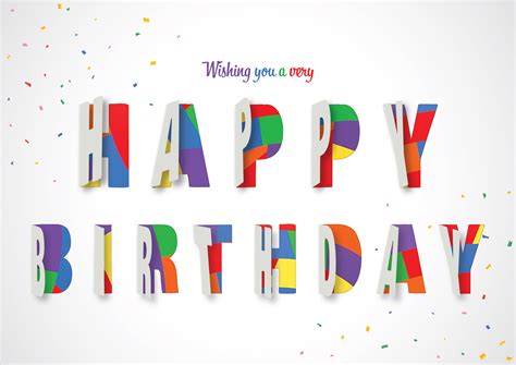 Happy Birthday Template Free - FreeGraphica