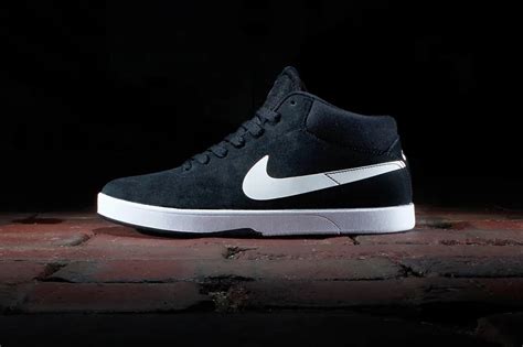 Nike SB Eric Koston Mid Black/White | HYPEBEAST