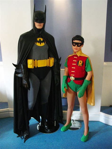 batman and robin costume details | Robin costume, Batman and robin costumes, Batman costumes