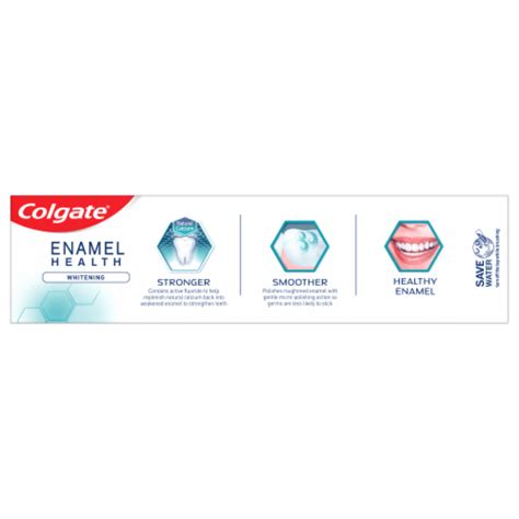 Colgate® Enamel Health Whitening Clean Mint Toothpaste, 6 oz - QFC