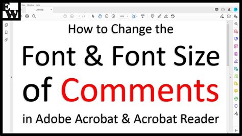 How To Change Text Size In Adobe Acrobat Reader Dc - BEST GAMES WALKTHROUGH