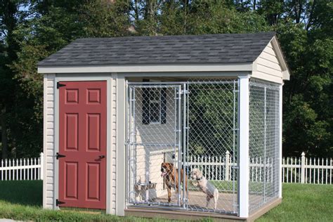 Outdoor Dog Kennels | Dog Kennels for Sale | Stoltzfus Structures