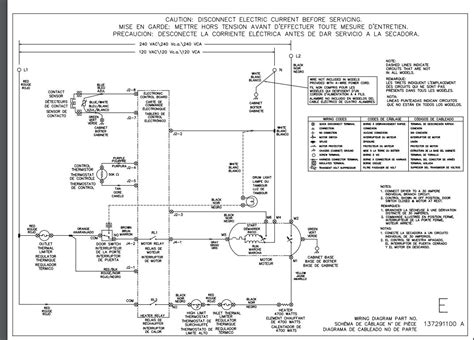 Wiring Diagram For Frigidaire Affinity Dryer - Wiring Diagram