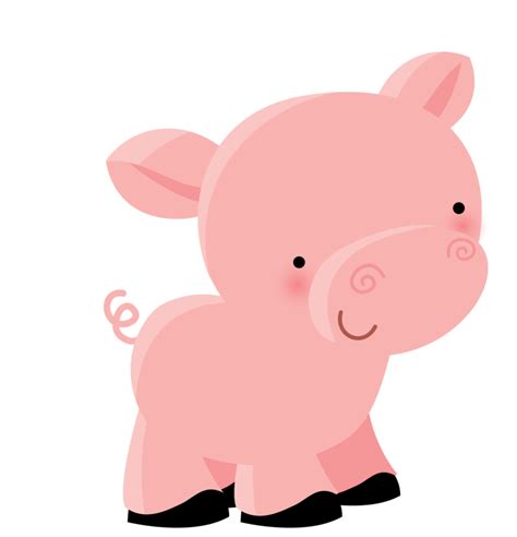 Baby Farm Animal Clipart at GetDrawings | Free download