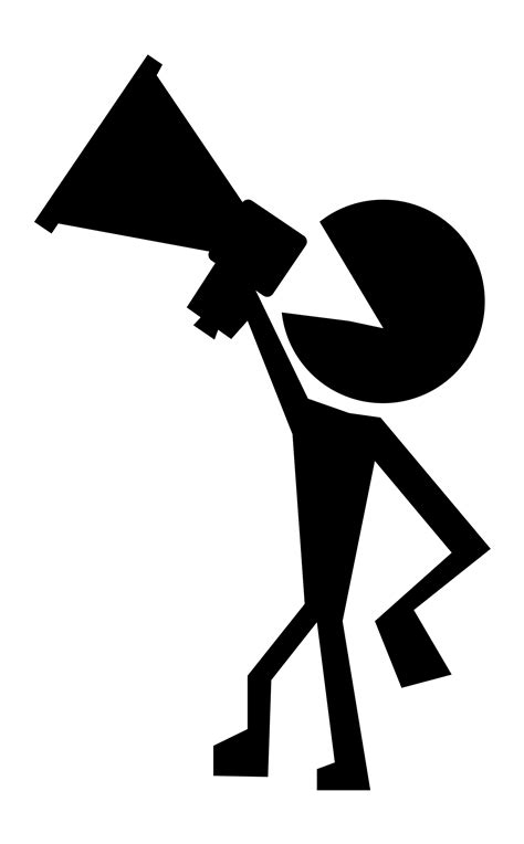 Clipart - Protester