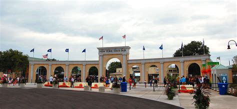 Main Entrance Design at the New York State Fairgrounds