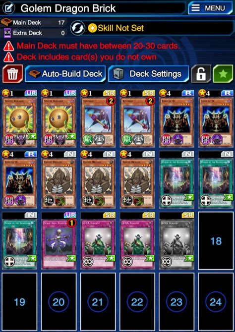 Any tips for a golem dragon/lord of D. combo deck? : r/DuelLinks