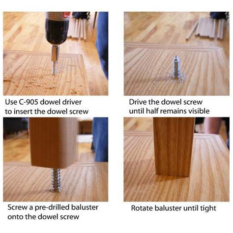 C-905 Dowel Screw Driver - StairSupplies™