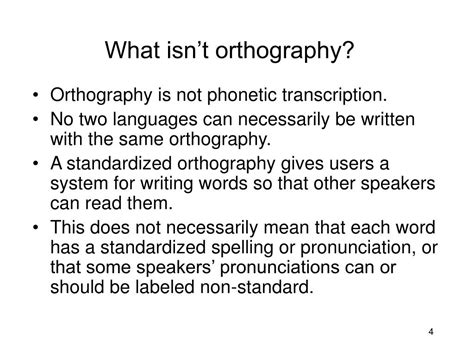 PPT - Breaking Rules for Orthography Development PowerPoint Presentation - ID:201312