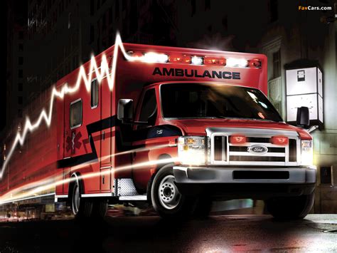 Images of Ford E-450 Super Duty Ambulance 2009 (1024x768)