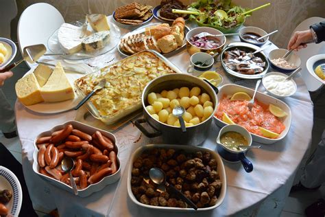 Swedish midsummer dinner | Food, Dinner, Cheese board