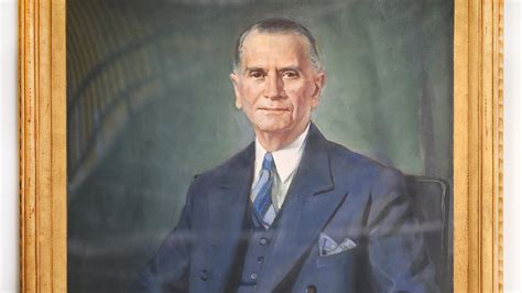 Portraits of past Wayne State University presidents