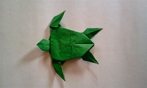 make origami sea turtle ~ art stock images