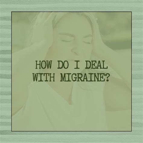 6 Remedies For Migraine - HubPages
