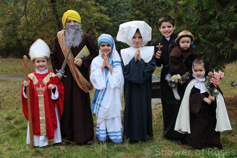 Halloween Saints | Vocation Blog