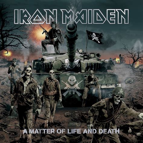 Iron Maiden Dance Of Death Album Cover