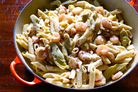 Gluten-Free Alfredo Pasta with Shrimp and Artichokes - Gluten-Free Living